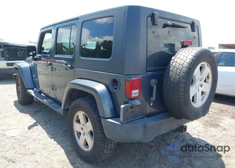 2007 Jeep Wrangler Unlimited Sahara from USA, damaged, VIN 1J4GA59117L216687